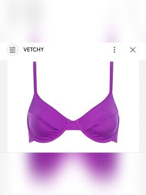 VETCHY Violet Underwire Bikini Top